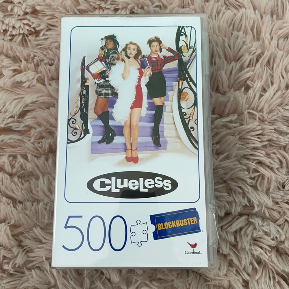 500 piece Clueless movie puzzle!